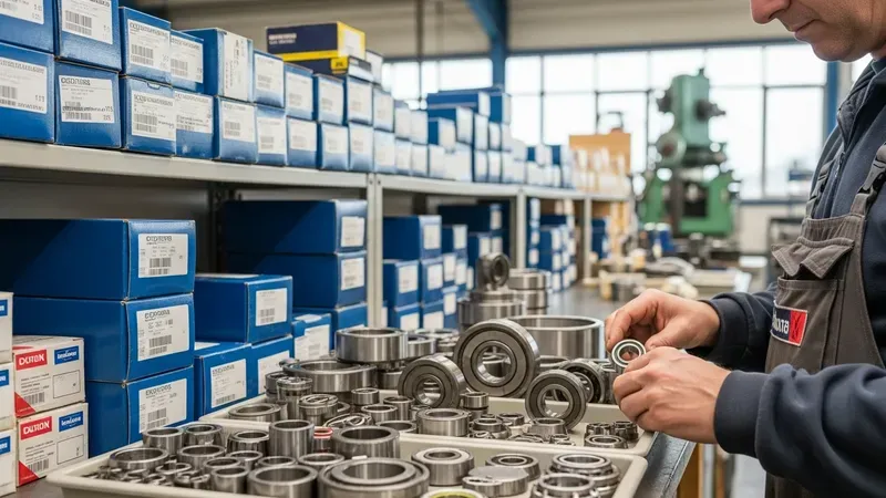 Fournisseur roulement : comment choisir le bon partenaire