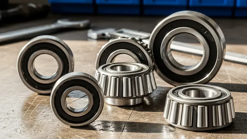 SKF Roulement : guide pour choisir le bon modèle